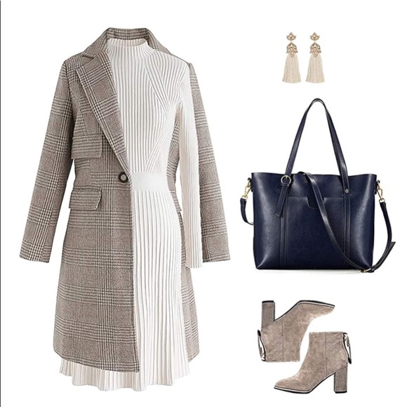 Kattee Leather tote * REDUCED* - Picture 5 of 8